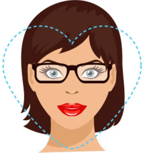 Glasses for heart face female 2018 online